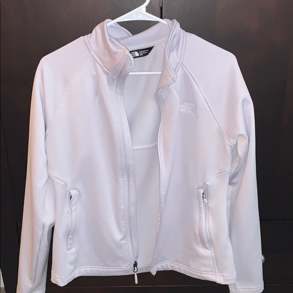 North face zip up